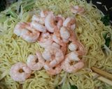 えび塩焼きそば♪作り方10写真