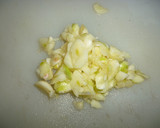 たれまで食べたいイカわた　にんにく炒め作り方2写真