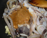 たれまで食べたいイカわた　にんにく炒め作り方4写真