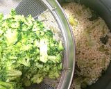丸ごと！ブロッコリーご飯作り方7写真
