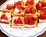 食パンでブルスケッタ☆あり合わせ具材で☆作り方3写真