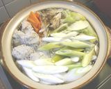 鍋は水炊き。。。世界一。作り方4写真