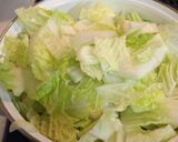 白菜の肉団子スープ♪作り方2写真
