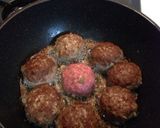 白菜の肉団子スープ♪作り方5写真