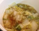 白菜の肉団子スープ♪作り方6写真