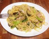 ウインナーとキャベツのバター醤油パスタ作り方6写真
