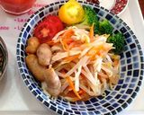レンジもやし作り方6写真