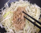 ご飯がすすむ！大根の皮のなめたけ炒め♪作り方3写真