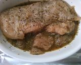 鶏肉の ガーリック ハーブ ロースト作り方4写真
