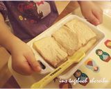 プレンチトーストのカフェ風アレンジ作り方2写真