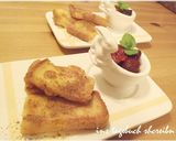 プレンチトーストのカフェ風アレンジ作り方4写真