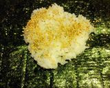 ☆簡単☆肉食のためのおにぎらず作り方1写真