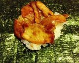☆簡単☆肉食のためのおにぎらず作り方2写真