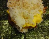 ☆簡単☆肉食のためのおにぎらず作り方4写真