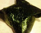 ☆簡単☆肉食のためのおにぎらず作り方5写真