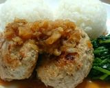 我が家の豆腐ハンバーグ～ふんわり♪作り方4写真