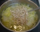 ハマります！白菜のアジアンスープ◇作り方3写真