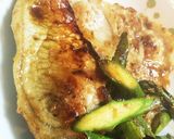 5分で出来る塩麹を使ったサラダ巻き焼肉作り方3写真