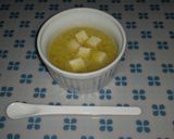 白菜とお豆腐のスープ（離乳食7ヵ月）作り方4写真