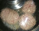 あっという間にデミグラス風ハンバーグ作り方2写真