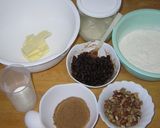 自家製酵母 シュトレン作り方1写真