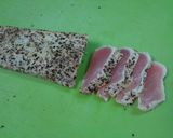 鮪好きに捧ぐ☆私のマグロのカルパッチョ作り方4写真