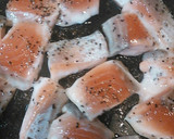 簡単　子供が喜ぶ！鮭のちゃんちゃん焼き作り方10写真