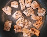 簡単　子供が喜ぶ！鮭のちゃんちゃん焼き作り方11写真