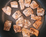 簡単　子供が喜ぶ！鮭のちゃんちゃん焼き作り方11写真