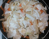 簡単　子供が喜ぶ！鮭のちゃんちゃん焼き作り方14写真