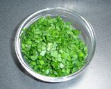 薬味のニラが食欲そそるニラ鍋作り方1写真