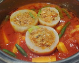 完熟トマトソースde大根ファルシー作り方13写真