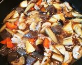 *昔ながらのこっくり筑前煮*作り方7写真