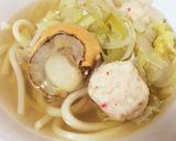 簡単！海鮮うどん☆あったか！ヘルシー！作り方2写真