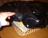 お気に入りのロールケーキ作り方10写真