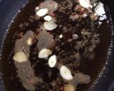 博多もつ鍋♪ (醤油味)作り方2写真