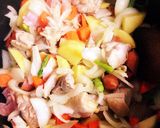 濃厚チーズシチュー★作り方1写真