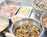 きのこたっぷり♪五目炊き込みご飯！！作り方3写真