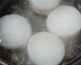 秋の夜は、風呂吹き大根！しんみり作り方1写真