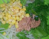 節約で美味しい☆もやしのサラダ☆作り方2写真