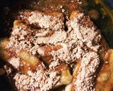 便秘解消☆とろ〜りあったか♪きな粉バナナ作り方3写真