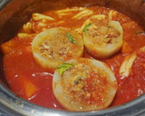 完熟トマトソースde大根ファルシー作り方14写真