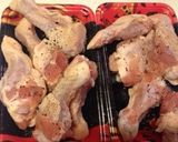 鶏手羽元とイチジクの赤ワインみそ煮作り方1写真