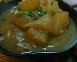 冬瓜の鶏生姜作り方10写真
