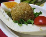 ひよこ豆缶でコロッケ(ファラフェル)作り方5写真