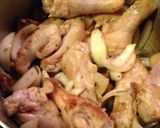 鶏手羽元とイチジクの赤ワインみそ煮作り方4写真