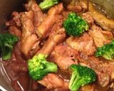 鶏手羽元とイチジクの赤ワインみそ煮作り方6写真