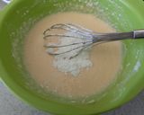 四角いベイクドチーズケーキ♡簡単れしぴ作り方3写真