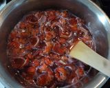 ローゼル(ハイビスカス)ジャム作り方3写真