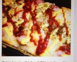 昼食に、HMで簡単すぎ♪惣菜パン作り方21写真
